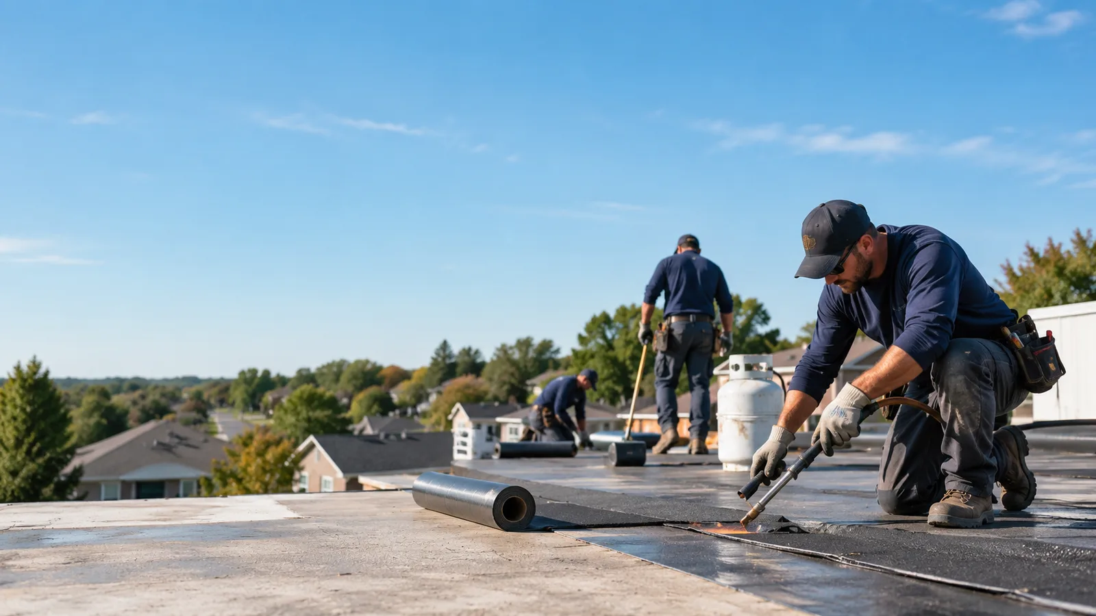 Flat Roof Leak Repair providers in Seven Oaks, SC